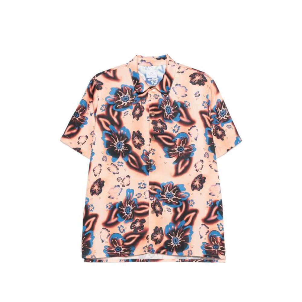 Ps Paul Smith Men Printed Shirt